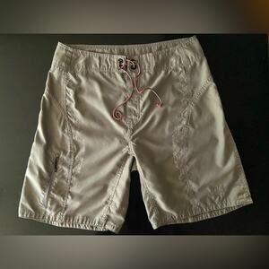 The NORTH FACE Gray Boardshorts sz 32